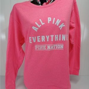 New!!!! PINK Victoria's Secret Pink Sweatshirt NWT!